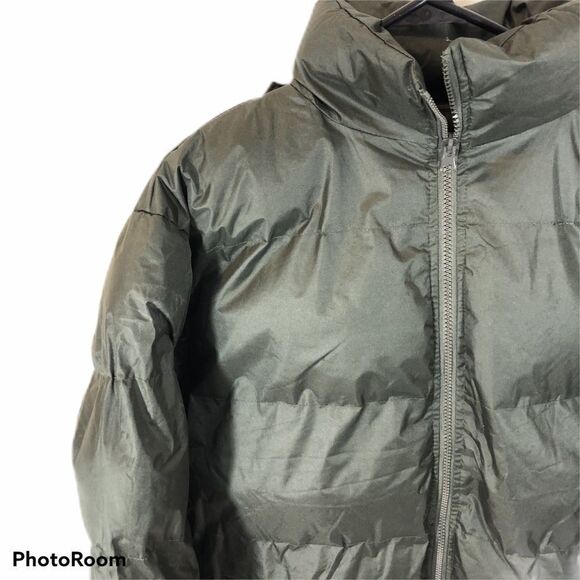 Brand New with tags Andrew Marc Mens Puffer Jacket‎ Green Small - Picture 3 of 7